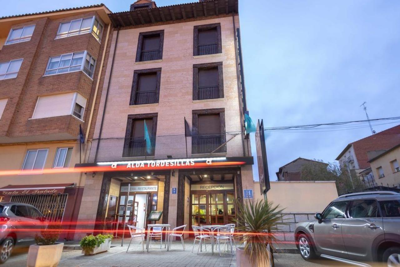 Hotel Alda Tordesillas Bagian luar foto