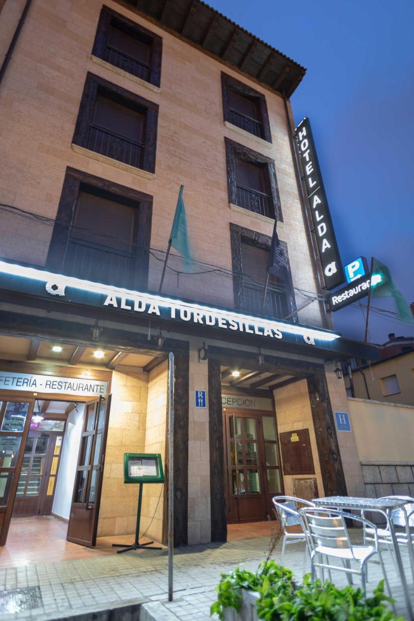 Hotel Alda Tordesillas Bagian luar foto