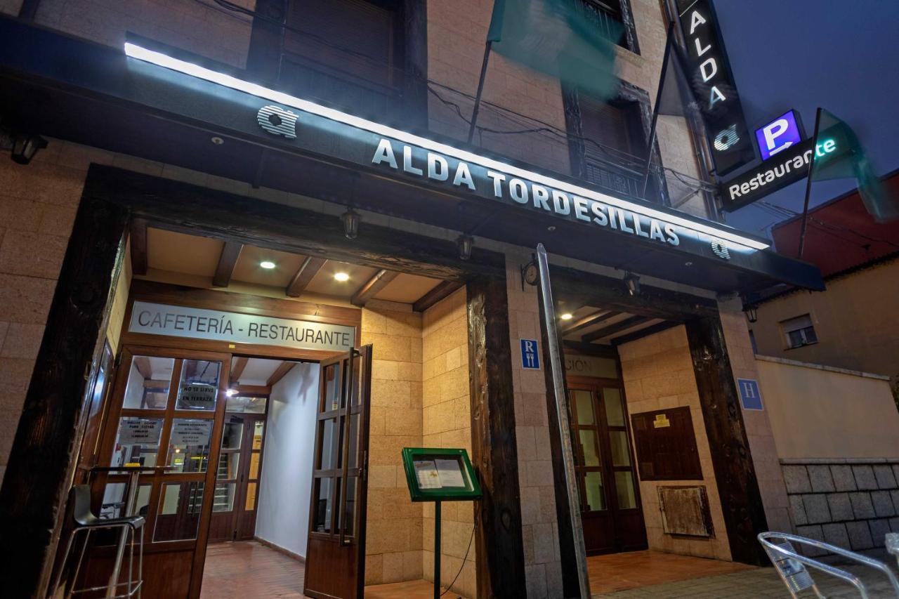 Hotel Alda Tordesillas Bagian luar foto